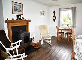 Minnies Rooms Breakfast Room on the Isle of Skye