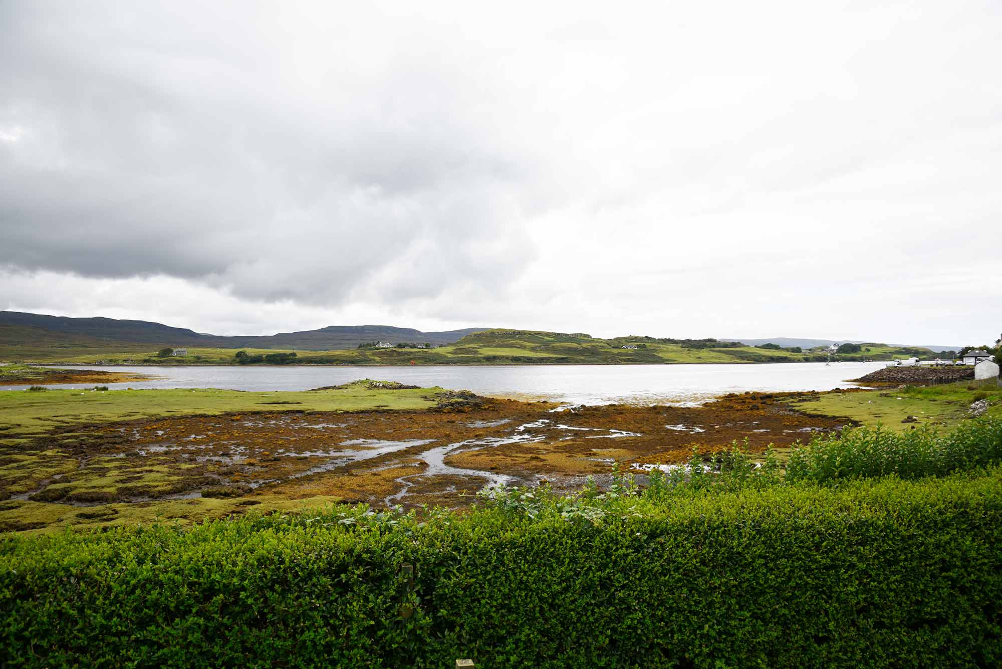 Stunning Sea View from Minnies Bed and Breakfast in Dunvegan on the Isle of Skye